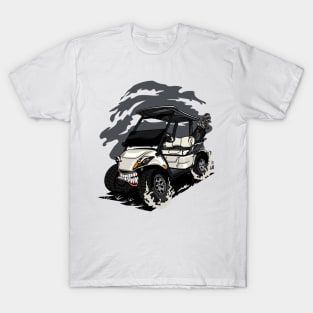 GOLF CART MONSTER CAR T-Shirt